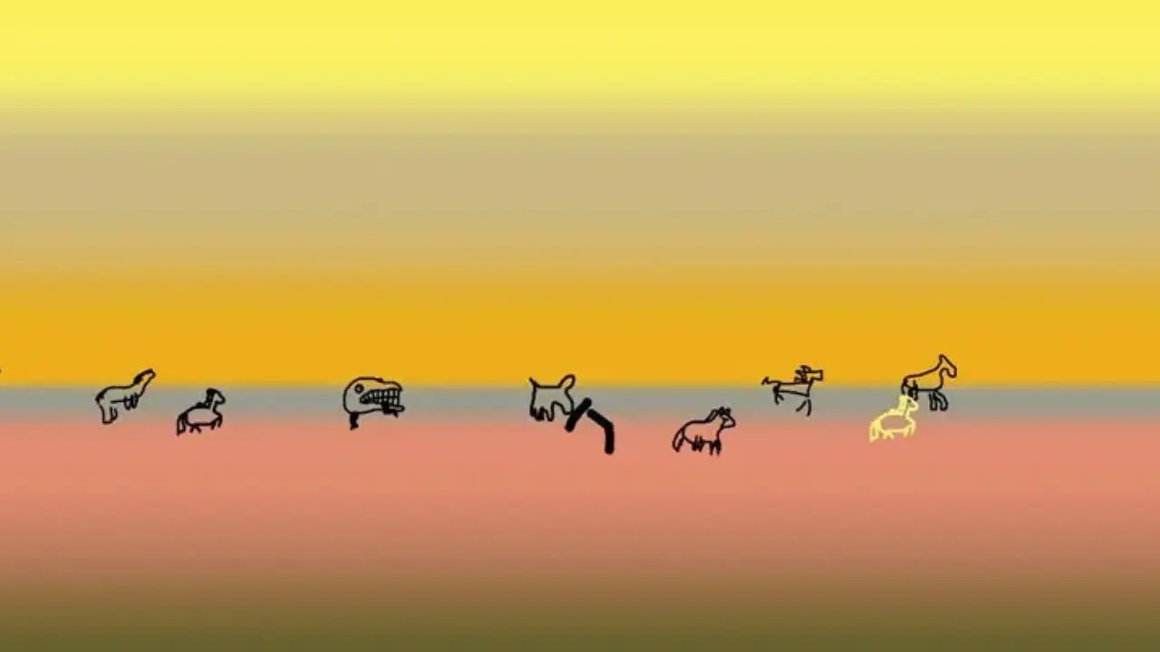 Chal mere ghode, tik tik tikYou draw a horse — badly, preferably — and send it galloping into a digital landscape populated by horses doodled by strangers around the world. There’s something oddly beautiful about seeing your chaotic little horse run alongside hundreds of others.
Log on to: gradient.horse Chal mere ghode, tik tik tikYou draw a horse — badly, preferably — and send it galloping into a digital landscape populated by horses doodled by strangers around the world. There’s something oddly beautiful about seeing your chaotic little horse run alongside hundreds of others.
Log on to: gradient.horse