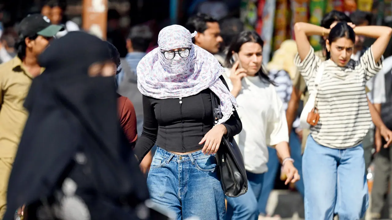 Temperatures in several regions of Maharashtra have surpassed 40 degrees C, reaching close to 45 degrees C in some areas. FILE PIC/Atul Kamble
