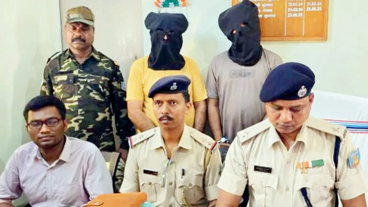 Human trafficking bust in Jharkhand: 36 rescued, including six minors Two human traffickers from Gujarat were held. PIC/X/@jhnewsrnc