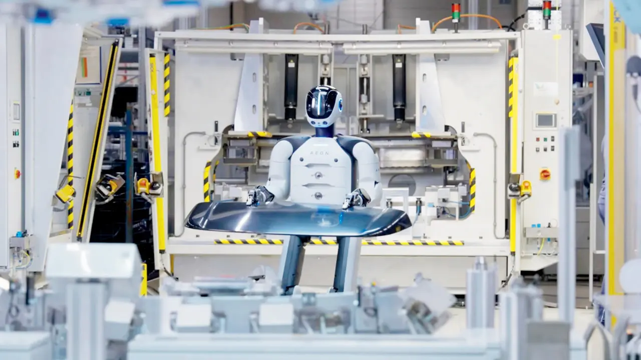 AEON was deployed by BMW earlier this year. Pic/BMW Group