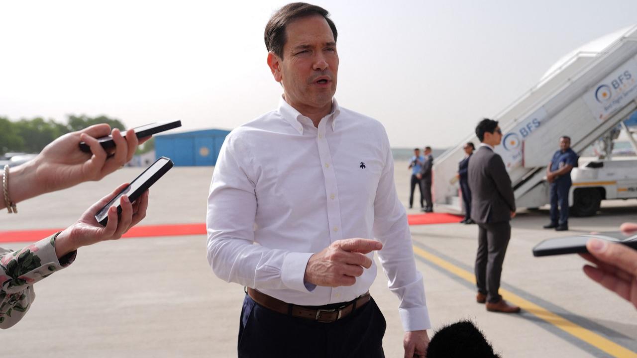 US Secretary of State Marco Rubio. Pic/AFP