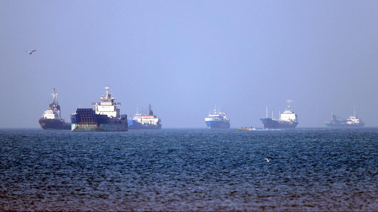 Strait of Hormuz. Pic/AFP