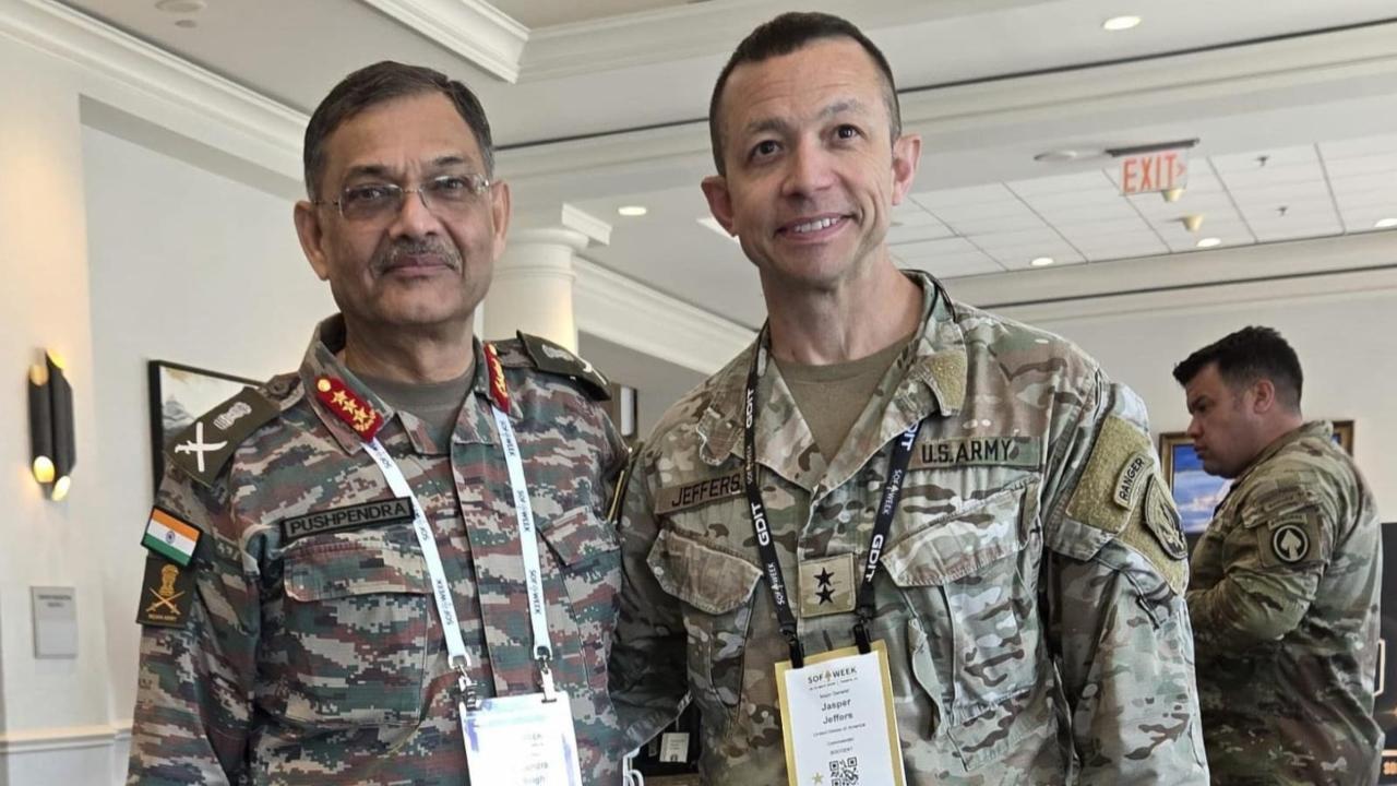 In a landmark first, the Indian Army participated in the prestigious CAPEX Capability Demonstration at Tampa, showcasing the professionalism and operational excellence of Indian Special Forces in counter-terrorism, unconventional warfare, high-altitude and jungle warfare operations. In a landmark first, the Indian Army participated in the prestigious CAPEX Capability Demonstration at Tampa, showcasing the professionalism and operational excellence of Indian Special Forces in counter-terrorism, unconventional warfare, high-altitude and jungle warfare operations.