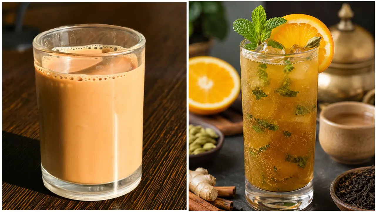 Over time, the love for masala chai has translated into Indian chefs innovating with its flavours not only in beverages but also in mocktails, cocktails, savoury dishes and desserts. Taking the opportunity to celebrate the variation, mid-day spoke to Indian chefs and bar experts to share their favourite innovations. These recipes will not only change the way you see a Negroni and Old Fashioned but also a classic Masala Chai because the flavours come together like never before Over time, the love for masala chai has translated into Indian chefs innovating with its flavours not only in beverages but also in mocktails, cocktails, savoury dishes and desserts. Taking the opportunity to celebrate the variation, mid-day spoke to Indian chefs and bar experts to share their favourite innovations. These recipes will not only change the way you see a Negroni and Old Fashioned but also a classic Masala Chai because the flavours come together like never before