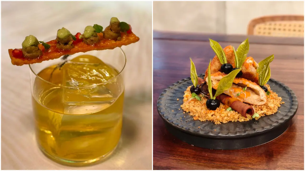 Indian chefs experiment with masala chai not only in coolers and cocktails but also dishes and desserts. Photo Courtesy: Special Arrangement Indian chefs experiment with masala chai not only in coolers and cocktails but also dishes and desserts. Photo Courtesy: Special Arrangement