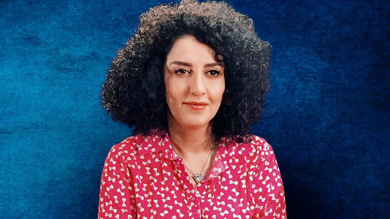Narges Mohammadi  became the fifth laureate to be awarded the Nobel Peace Prize while in prison in 2023. PIC/X@Amandalavan1