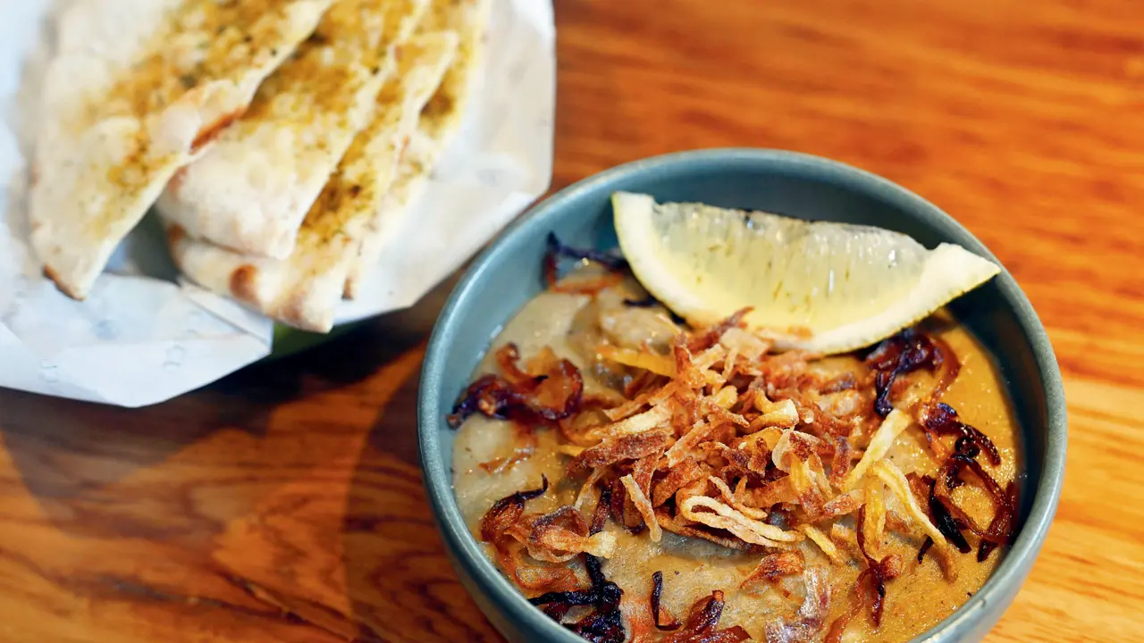 There's a new restaurant in Colaba, and here's all you need to know about it Jackfruit haleem