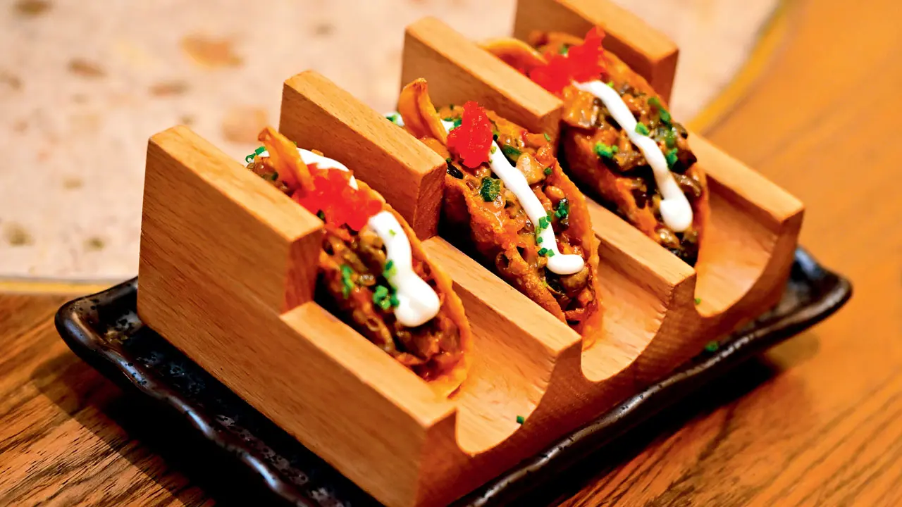 A new pan-Asian restaurant in Bandra puts the spotlight on lesser-known cuisines Wafu Mushroom Pizzette
