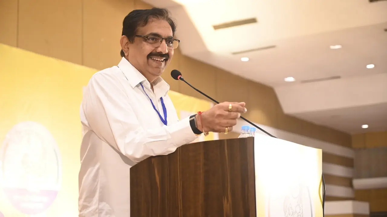 Withdraw fuel VAT to reduce petrol, diesel prices: NCP (SP) leader urges Maharashtra govt NCP (SP) leader Jayant Patil. Pic/X