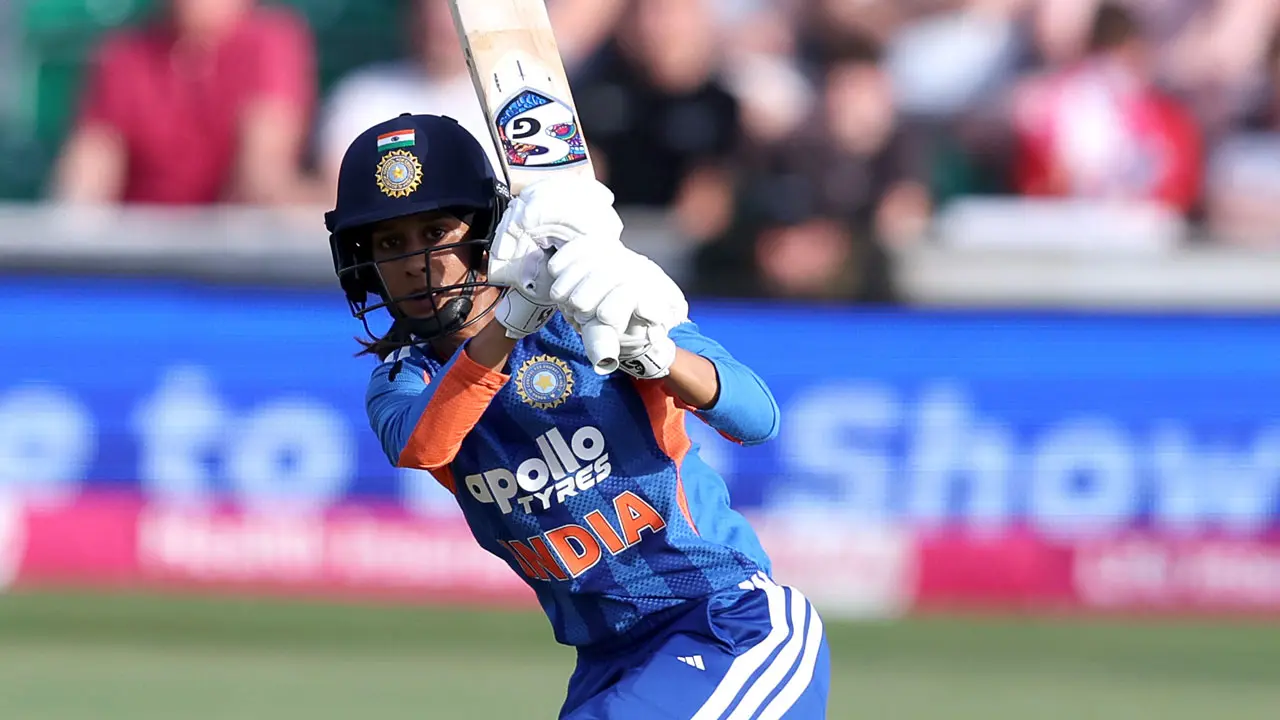 ‘Had to remain positive, patient’: Rodrigues on her 69-run knock against England India’s Jemimah Rodrigues en-route her 69 vs England on Thursday. Pic/BCCI