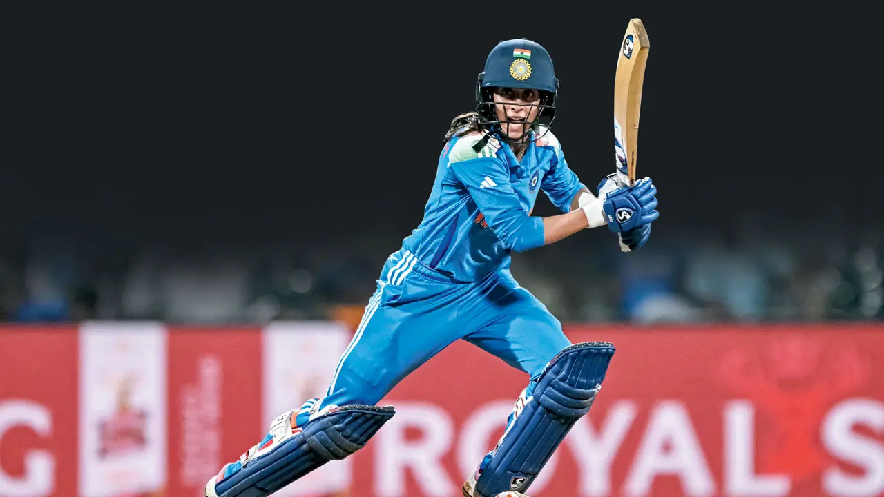 India’s Jemimah Rodrigues during her unbeaten 127 against Australia in the ICC Women’s World Cup semi-final on October 30, 2025. Pic/AFP