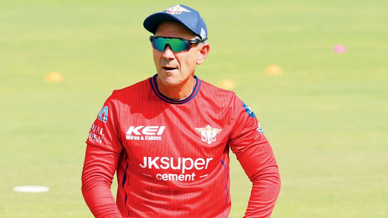 Justin Langer. Pic/IPL
