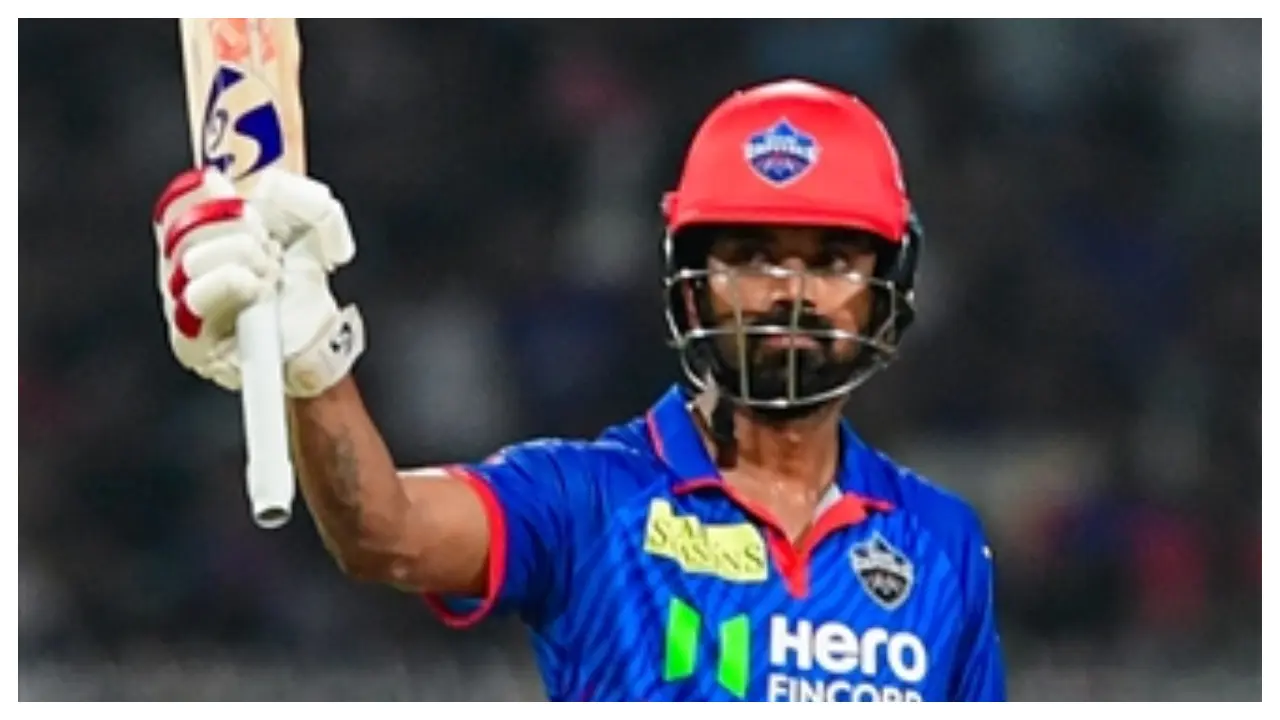 IPL 2026: KL Rahul scores 60; DC post 203/5 against KKR KL Rahul (Pic: ANI)