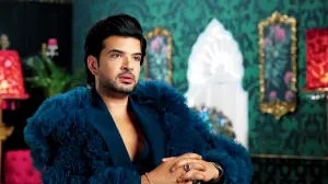 The Internet is discussing how Karan Kundra’s makeup looks cakey on Desi Bling. PIC COURTESY/NETFLIX