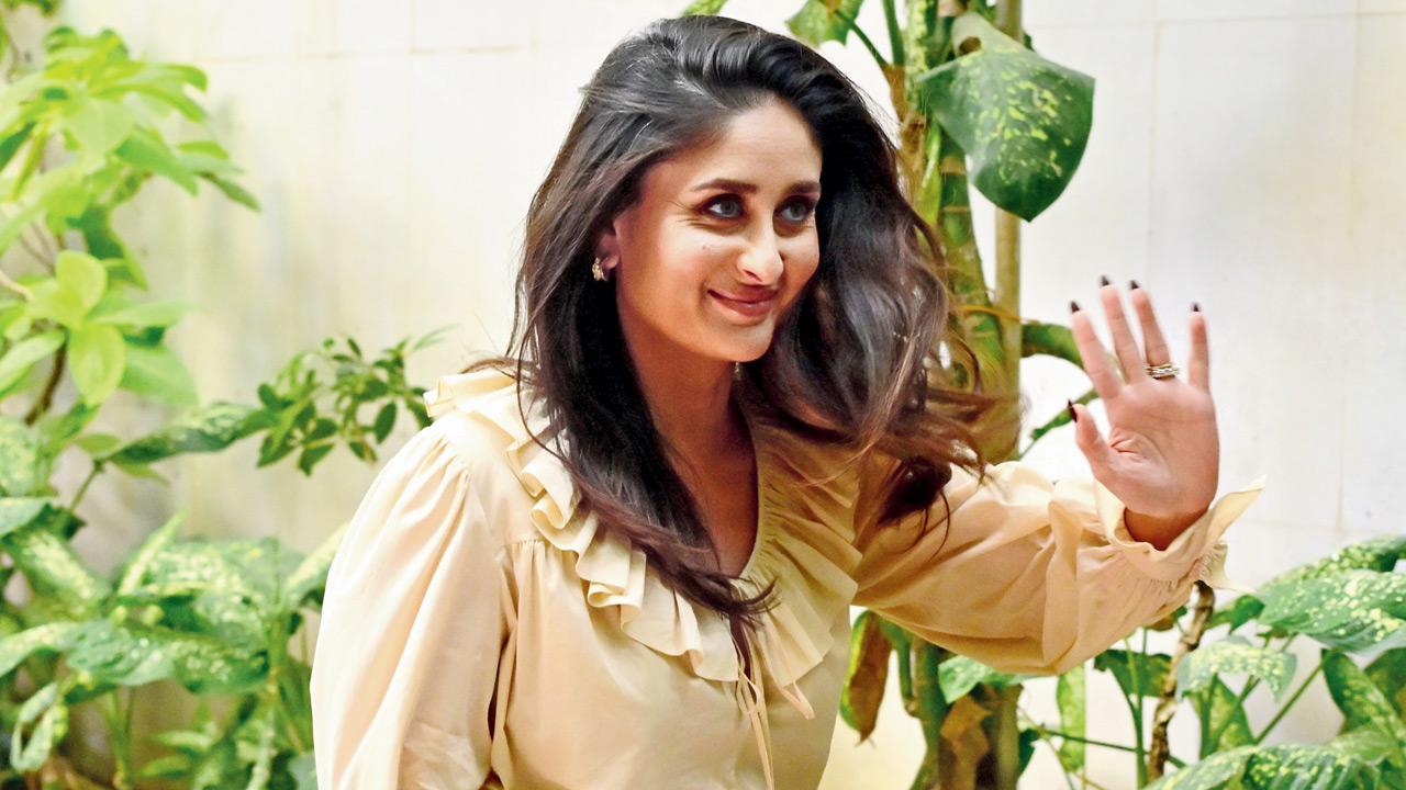 Sonali's Society: Kareena Kapoor's summer fashion, Naseeruddin Shah-Imtiaz bond Pic/Shadab Khan