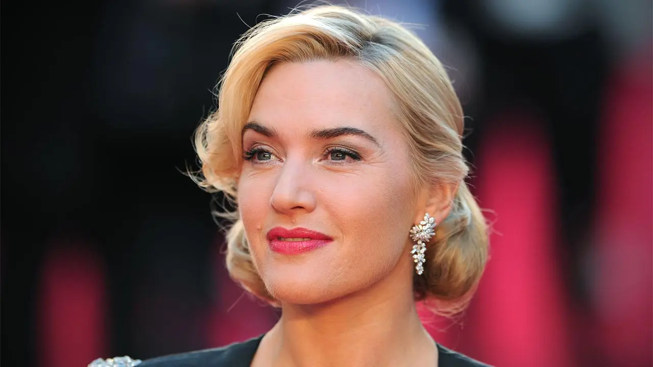 Kate Winslet's emotional climax of 'Titanic' was inspired by real survivor Kate Winslet. Pic/AFP