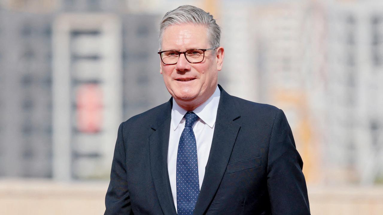 British Prime Minister Keir Starmer. FILE PIC