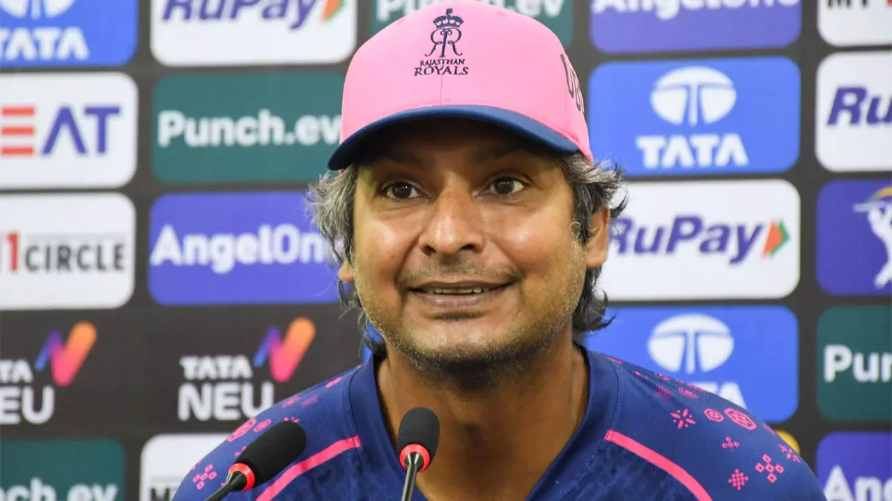 IPL 2026: Kumar Sangakkara lauds Archer’s all-round ability Kumar Sangakkara. Pic/PTI