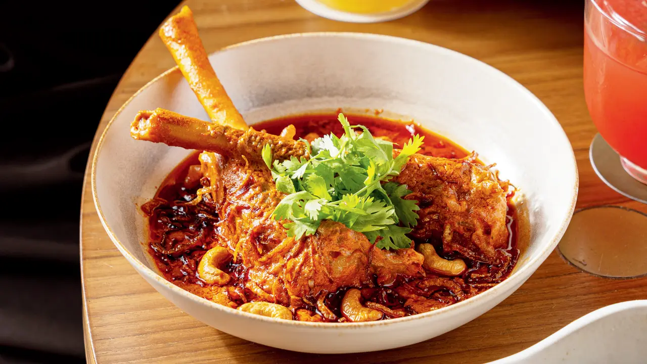 Beyond the bar and the buzz, this restaurant in Bandra has re-opened and here's what's new Lamb Kapitan