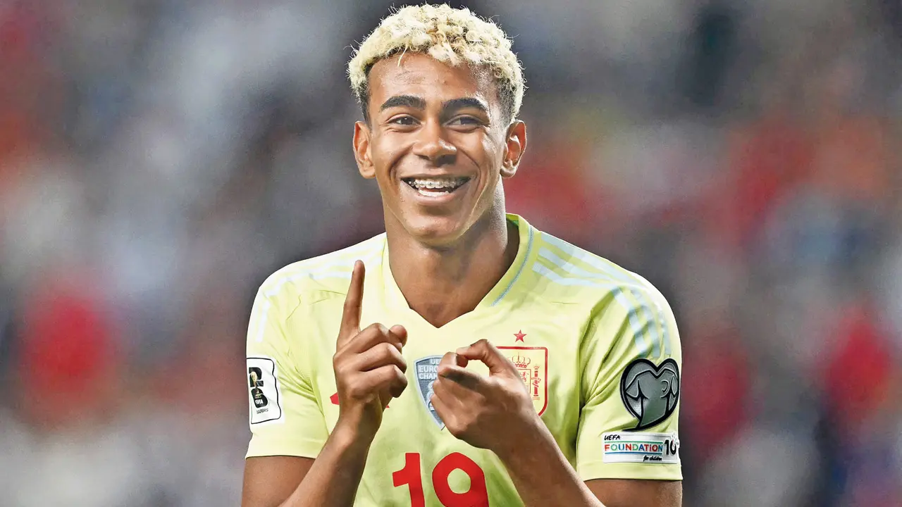 FIFA World Cup 2026: Lamine Yamal headlines Spain squad Lamine Yamal