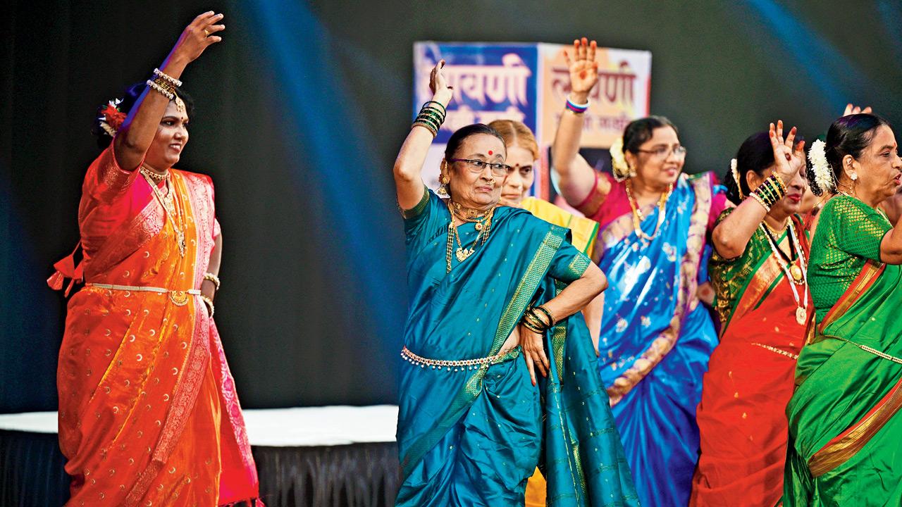 Under the direction of journalist Nandkumar Patil, the event brings together 108 dancers, highlighting Lavani as a living, evolving cultural expression across generations Under the direction of journalist Nandkumar Patil, the event brings together 108 dancers, highlighting Lavani as a living, evolving cultural expression across generations