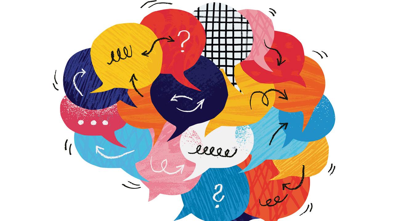Studying a language alone takes patience and consistency. PIC/ISTOCK