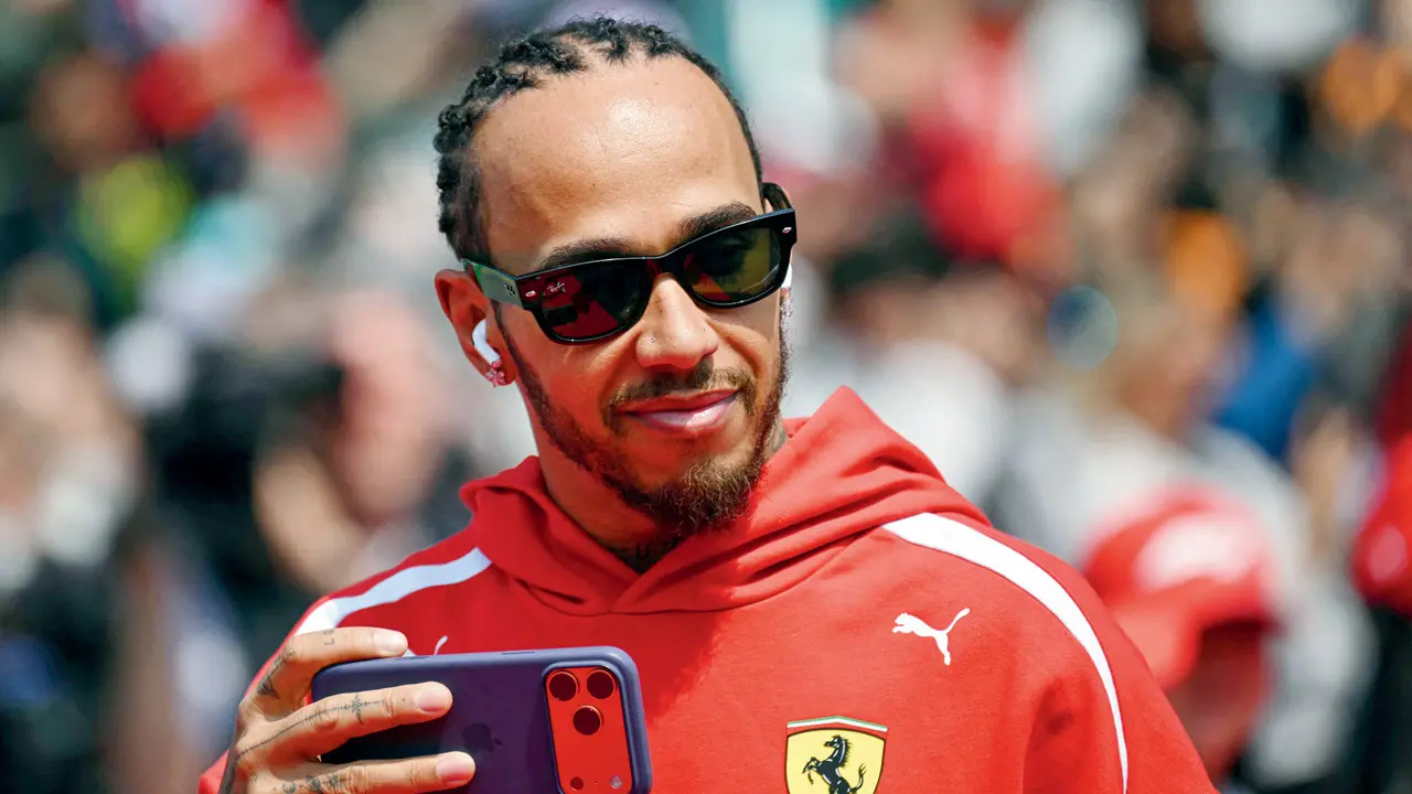 ‘People are trying to get me to retire, but I’ll be here for quite a while' Lewis Hamilton