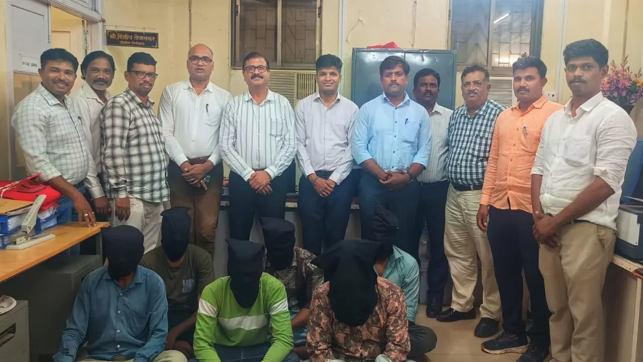 Mumbai Crime Branch busts digital loan app extortion racket; six arrested The accused have been remanded in police custody till Saturday by the court. PIC/MUMBAI POLICE