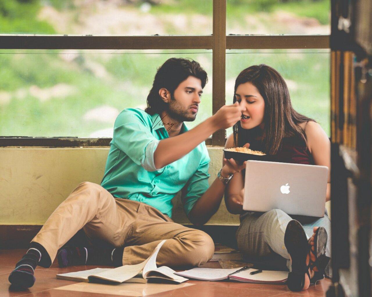 Gautham - World Famous Lover
Vijay Deverakonda showcased his remarkable acting abilities by portraying dual characters, Gautham and Seenayya, also known as "Srinu," in World Famous Lover. He excelled in both roles, gaining overwhelming affection from the audience.