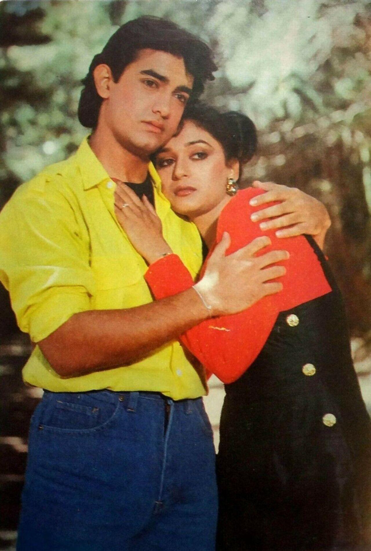 Dil
In Dil, Madhuri Dixit explored the nuances of love and familial complexities alongside Aamir Khan. She played the role of Madhu Mehra and showcased the navigations of love and its complexities. Dil
In Dil, Madhuri Dixit explored the nuances of love and familial complexities alongside Aamir Khan. She played the role of Madhu Mehra and showcased the navigations of love and its complexities.