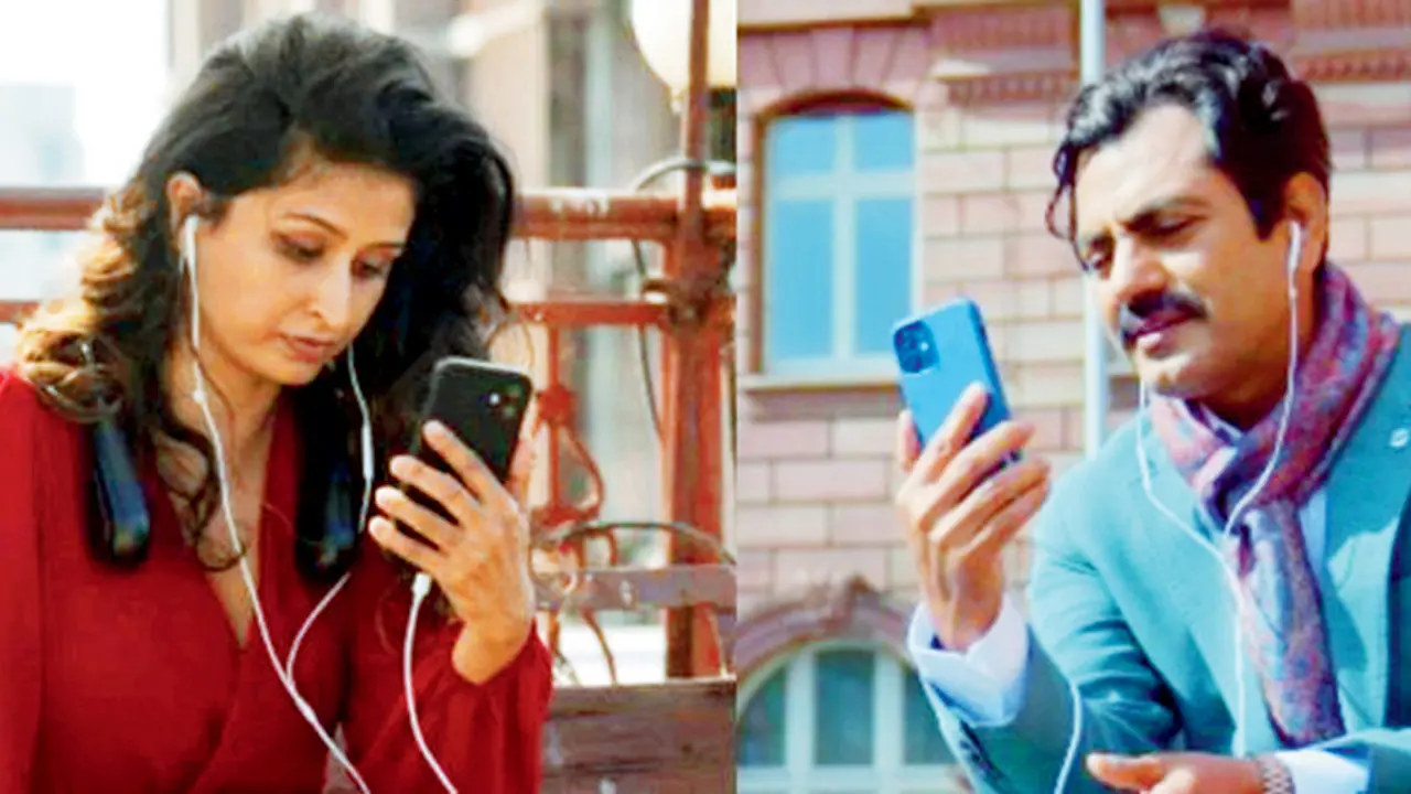 Chitrangada Satarupa and Nawazuddin Siddiqui in Main Actor Nahin Hoon