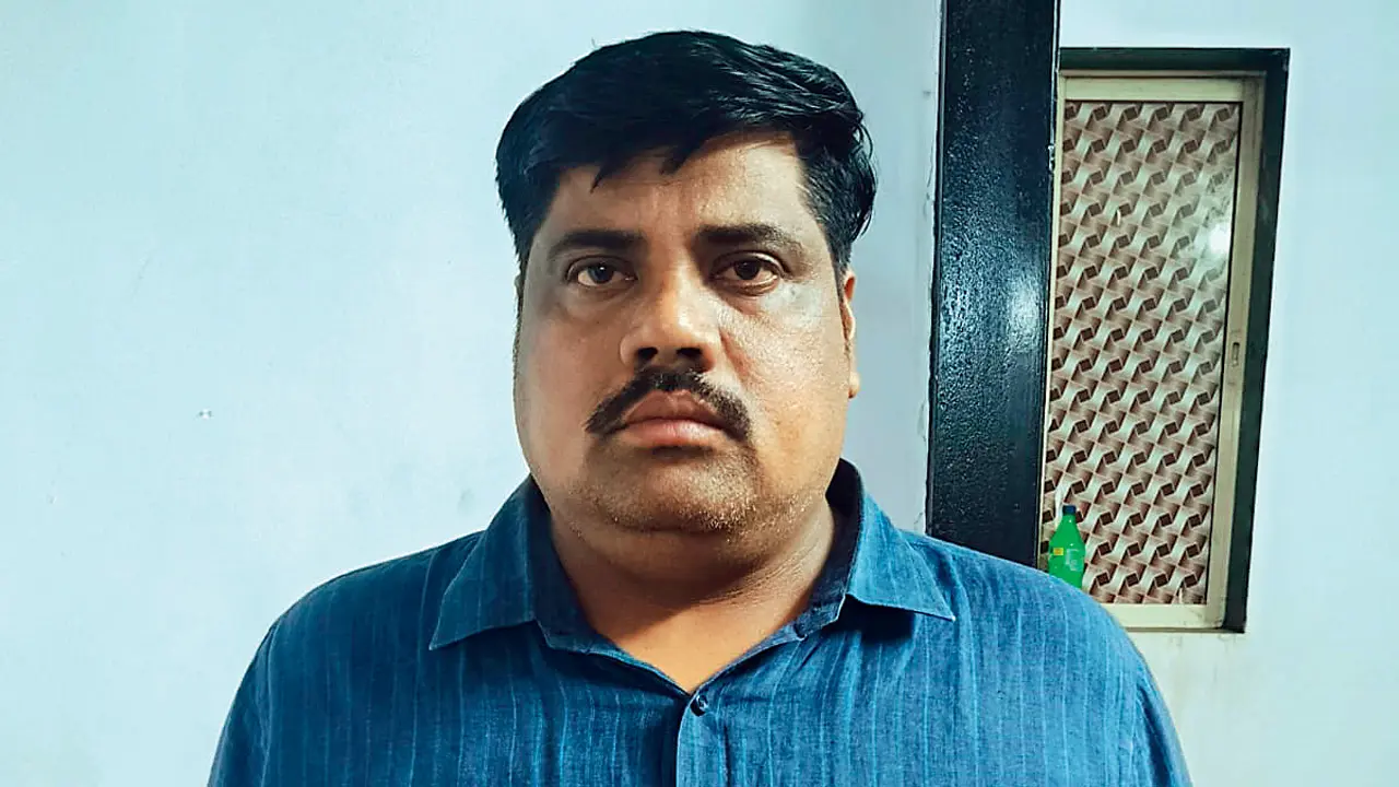 One held for duping Malad doctor of Rs 65 lakh in luxury property scam Accused Brijesh Yadav. PIC/BY SPECIAL ARRANGEMENT