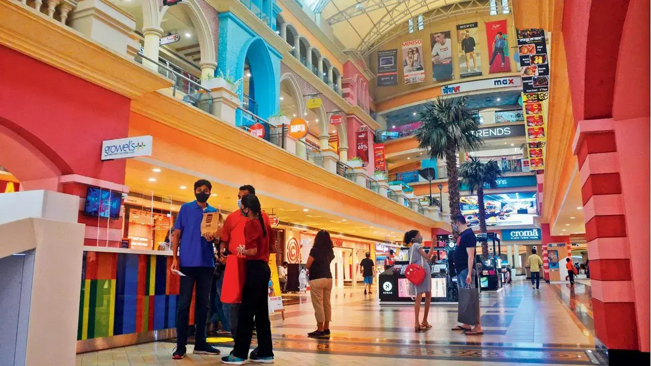Mumbai mall rents climb 20 percent as NCR malls hit near-full occupancy: ANAROCK report The report highlights strong developer confidence, projecting over 45 million sq ft of new retail supply across India’s top seven cities between 2026 and 2031. Representational pic