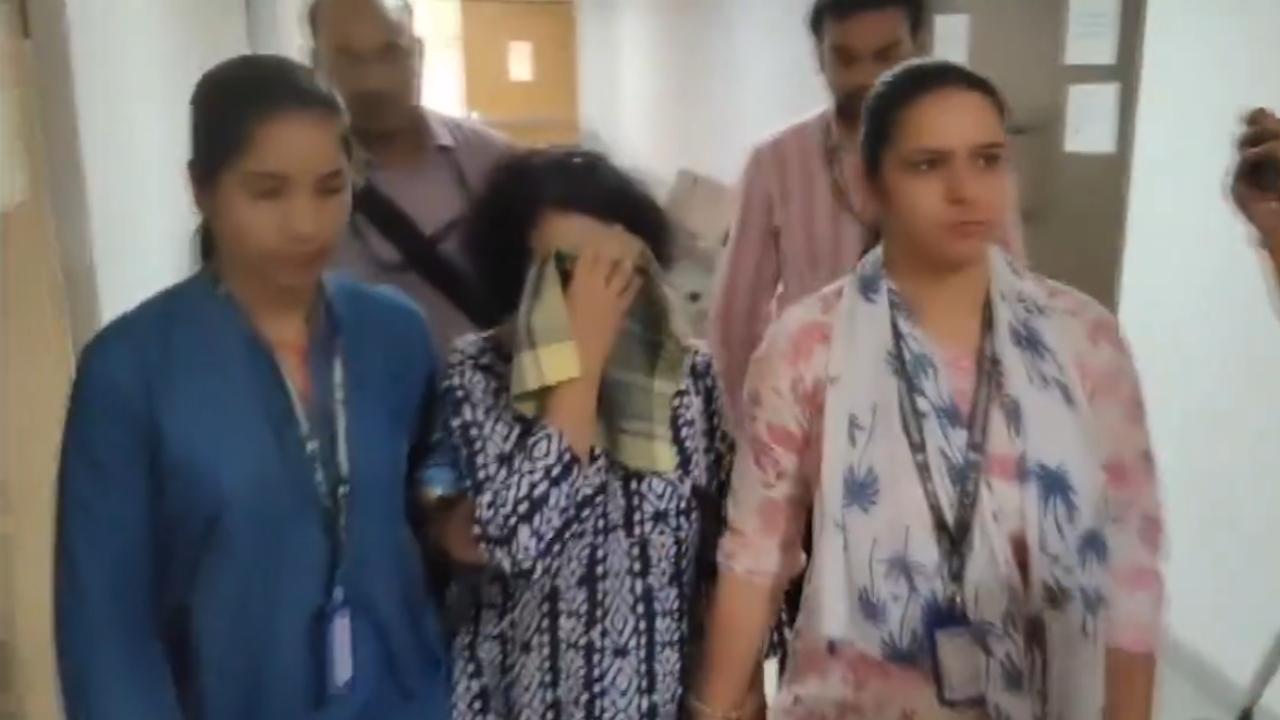 Delhi court sends Pune physics lecturer Manisha Havaldar to 6-day CBI custody in NEET paper leak case CBI produces Pune-based lecturer Manisha Sanjay Havaldar before Rouse Avenue court in Delhi on Monday. PIC/PTI