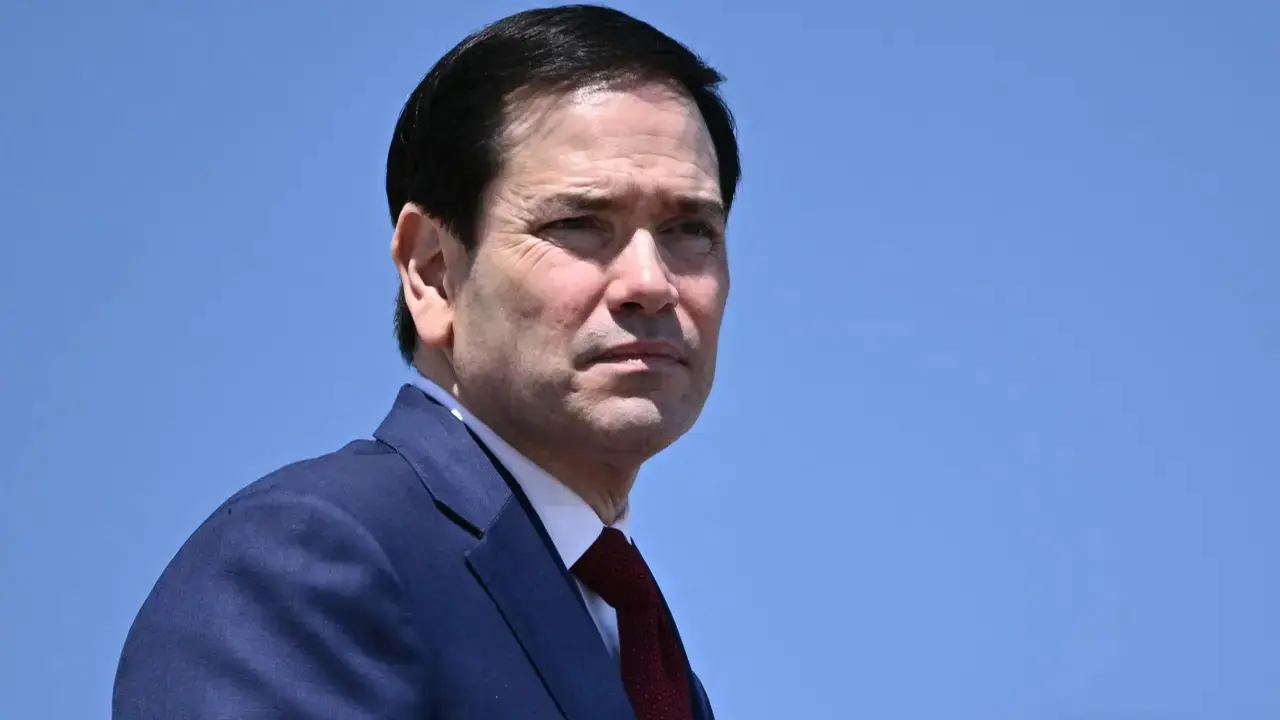 Rubio says US prepared for later nuclear talks if Iran opens Hormuz Strait US Secretary of State Marco Rubio. Pic/AFP
