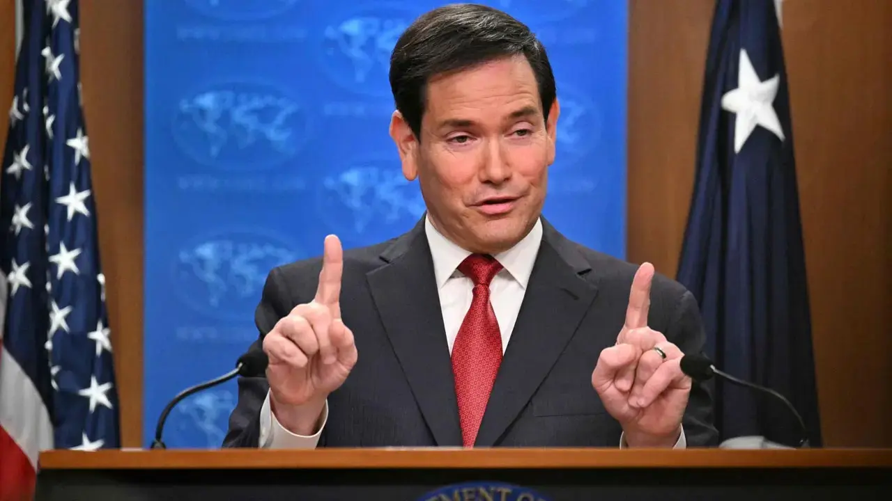 US Secretary of State Marco Rubio to visit Jaipur today amid tight security US Secretary of State Marco Rubio. Pic/AFP