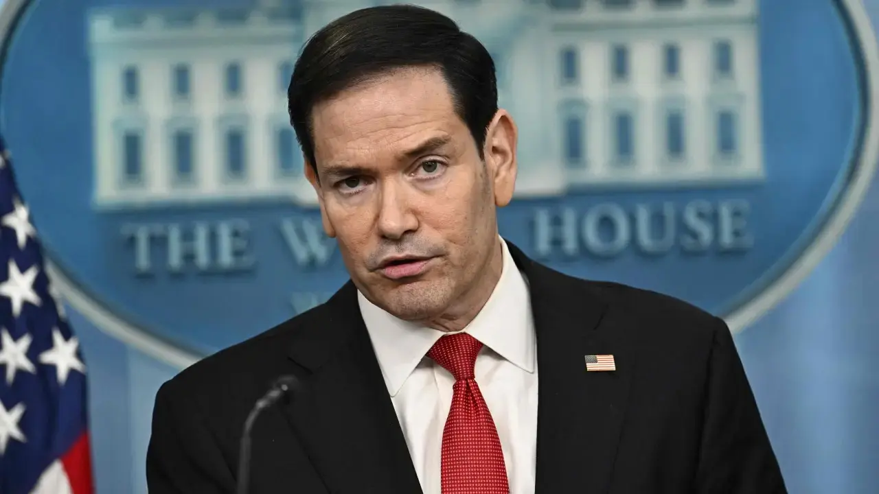 US Secretary of State Marco Rubio arrives in India for key Quad, bilateral talks Marco Rubio