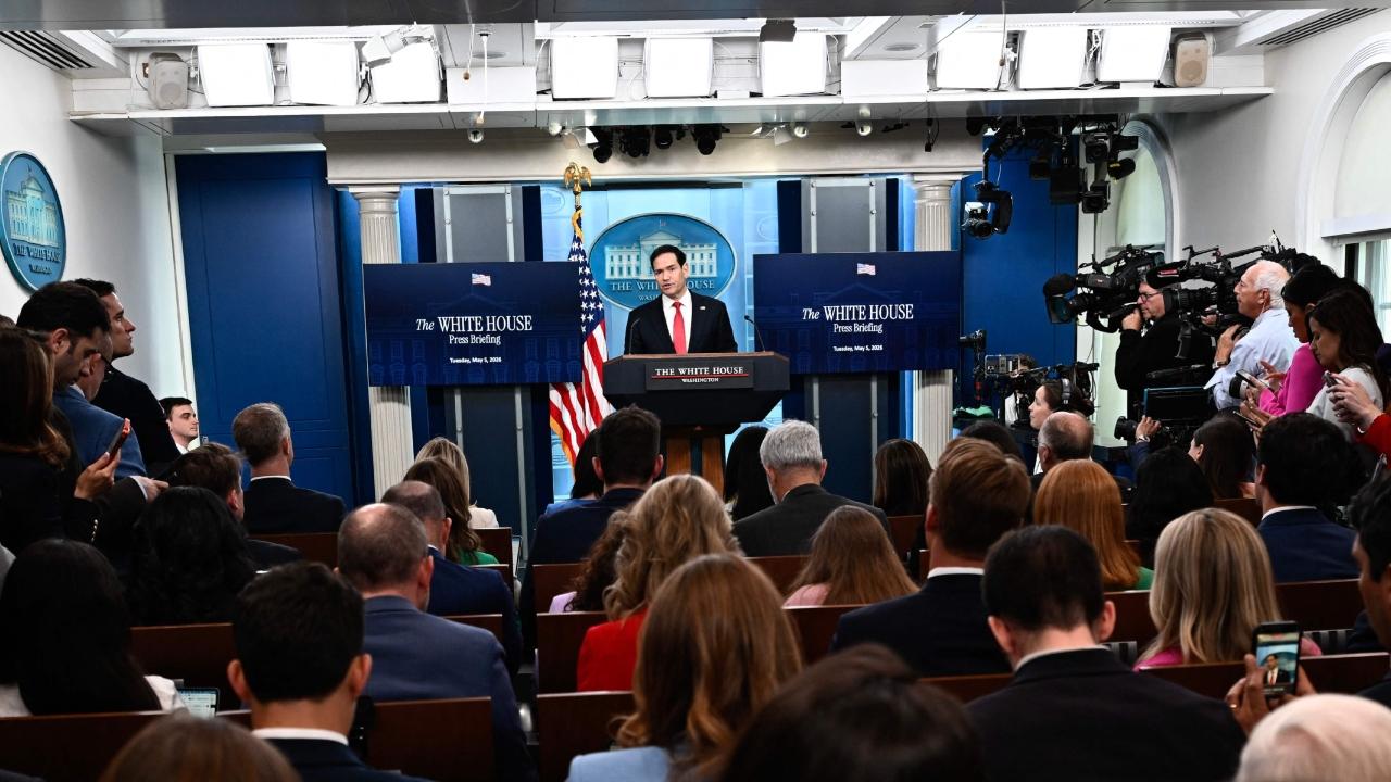 Reiterating Washington's broader objective, Rubio said the administration wants the Strait of Hormuz restored to normal maritime operations, with unrestricted commercial navigation, noting that Washington preferred the Strait to go "back to the way it was". Reiterating Washington's broader objective, Rubio said the administration wants the Strait of Hormuz restored to normal maritime operations, with unrestricted commercial navigation, noting that Washington preferred the Strait to go "back to the way it was".