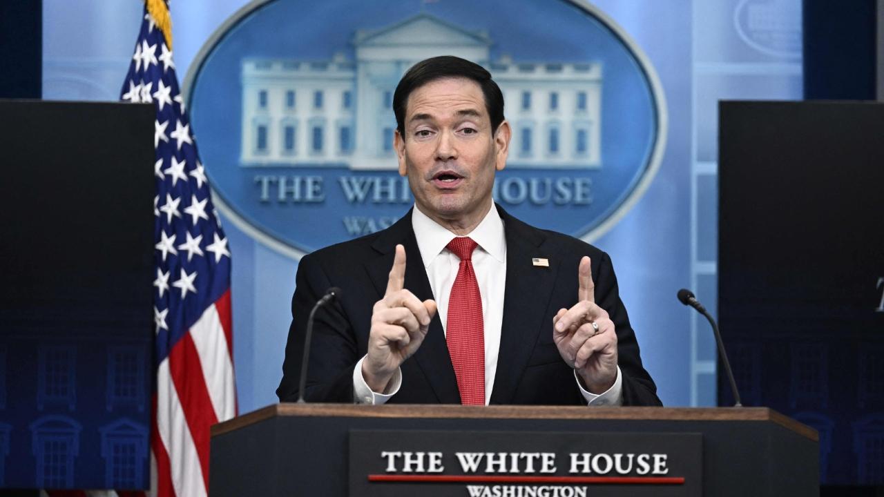 He further asserted that the US is uniquely positioned to carry out the mission. He further asserted that the US is uniquely positioned to carry out the mission.