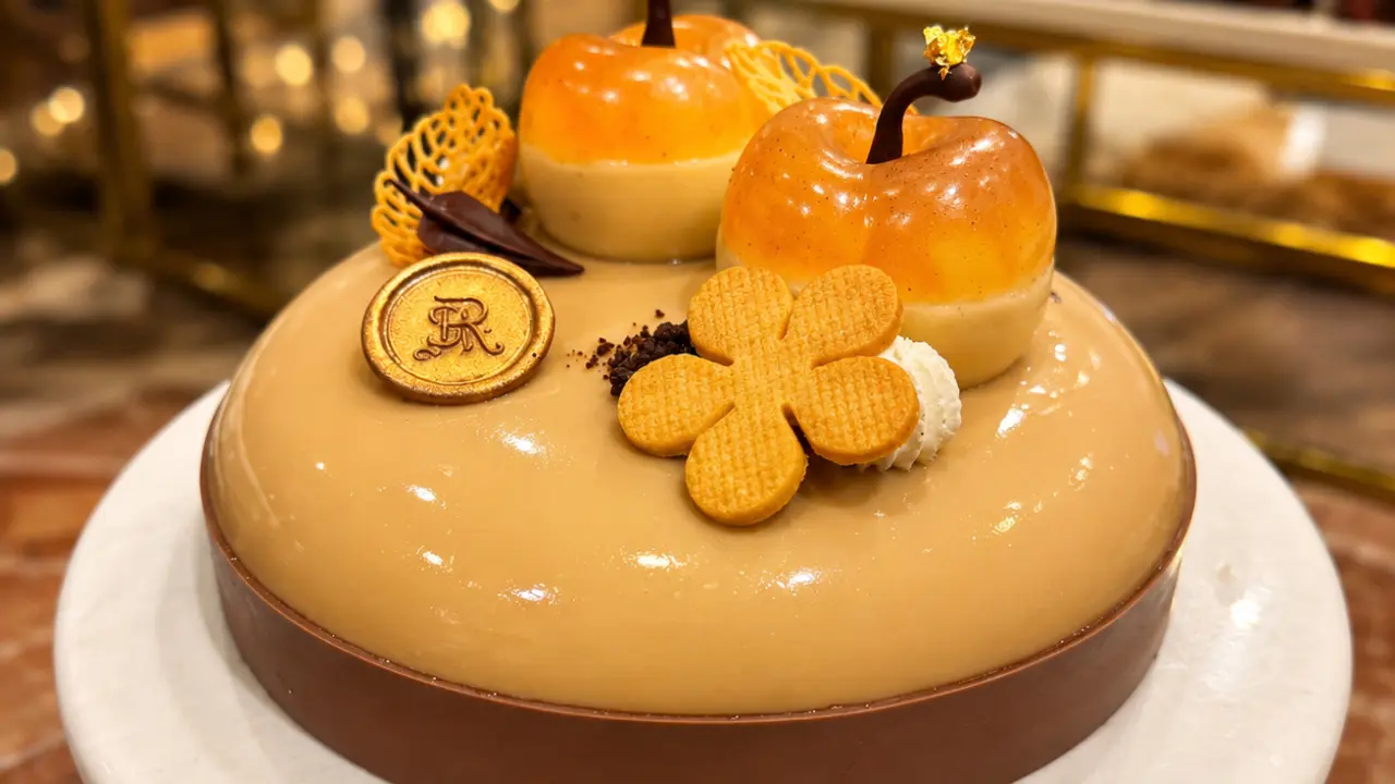 The Chai Orchard Why should you limit your enjoyment of masala chai only to cocktails and mocktails? Chef Berezida Gandhi at St Regis Mumbai in Lower Parel wants you to level and think of an elaborate celebration to make The Chai Orchard. She explains, "I chose the Apple and Masala Chai combination because it brings warmth, comfort and nostalgia - flavours close to the hearts of Mumbaikars. The entremet is inspired by the Afternoon Tea Ritual at The St. Regis Mumbai, celebrating tea, warmth and togetherness through dessert." The Chai Orchard Why should you limit your enjoyment of masala chai only to cocktails and mocktails? Chef Berezida Gandhi at St Regis Mumbai in Lower Parel wants you to level and think of an elaborate celebration to make The Chai Orchard. She explains, "I chose the Apple and Masala Chai combination because it brings warmth, comfort and nostalgia - flavours close to the hearts of Mumbaikars. The entremet is inspired by the Afternoon Tea Ritual at The St. Regis Mumbai, celebrating tea, warmth and togetherness through dessert."
