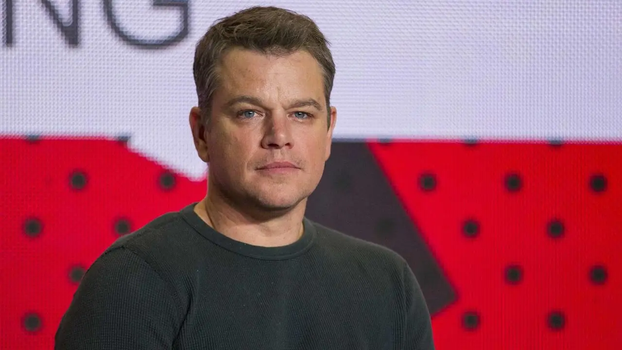 Matt Damon in talks for Daniels upcoming film set across two timelines Matt Damon. Pic/AFP