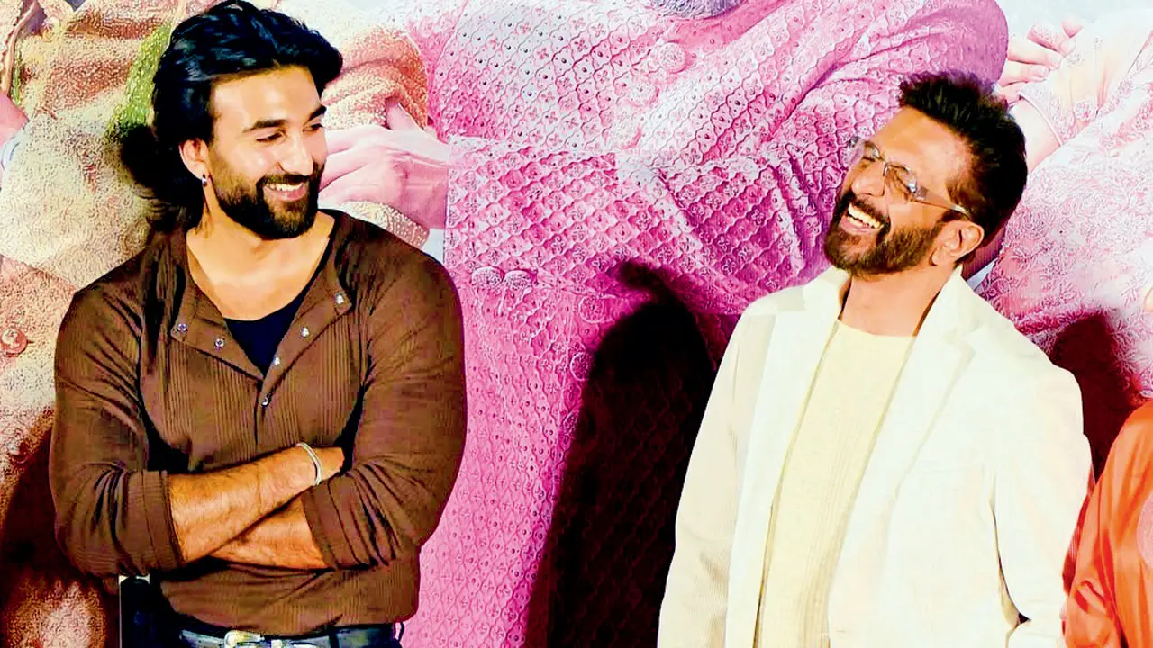 Jaaved Jaaferi on He-Man: ‘My kids and I used to watch the cartoon on TV’ (From left) Meezaan and Jaaved Jaaferi. Pics/Instagram, Youtube