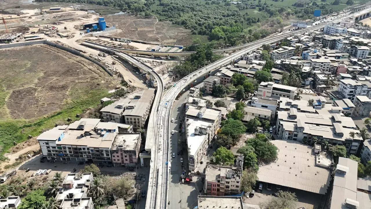 The original 22.38-km Metro Line 5 project has been extended by an additional 11.83 km through Metro Line 5A. Pic/MMRDA