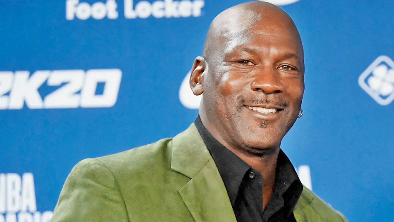 Michael Jordan. Pic/AFP