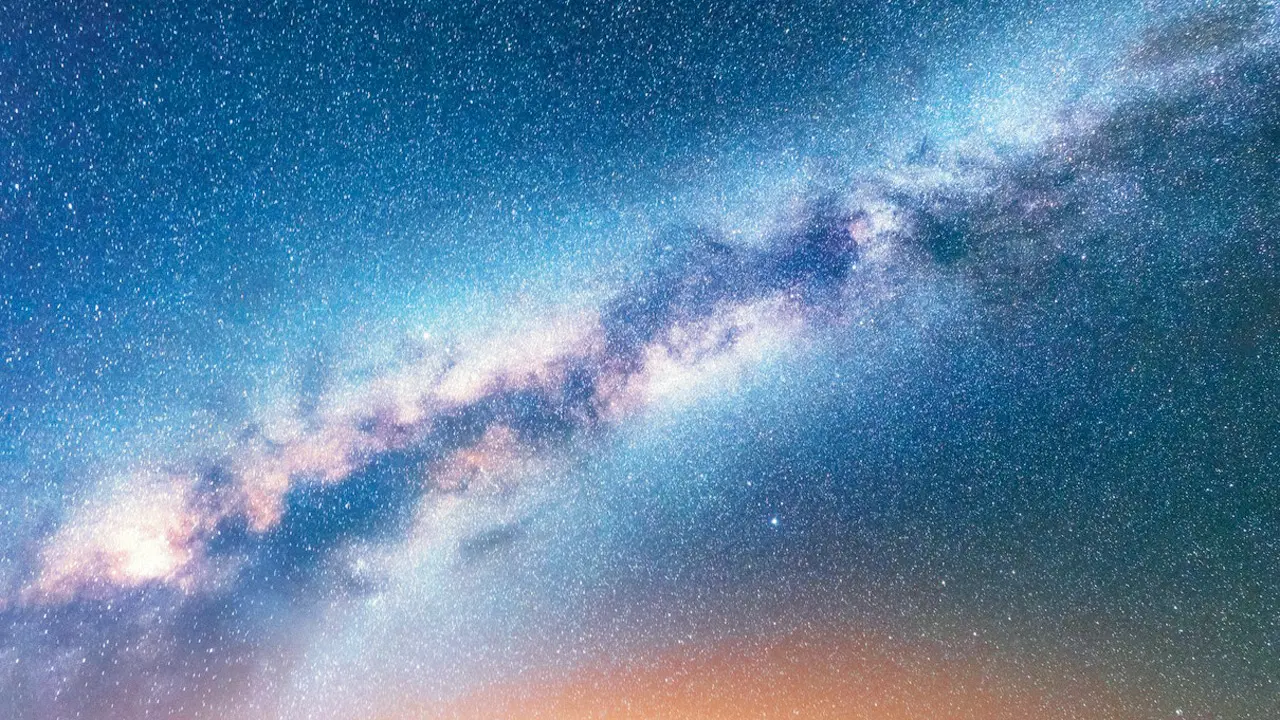 The Milky Way formed over billions of years. PIC/ISTOCK