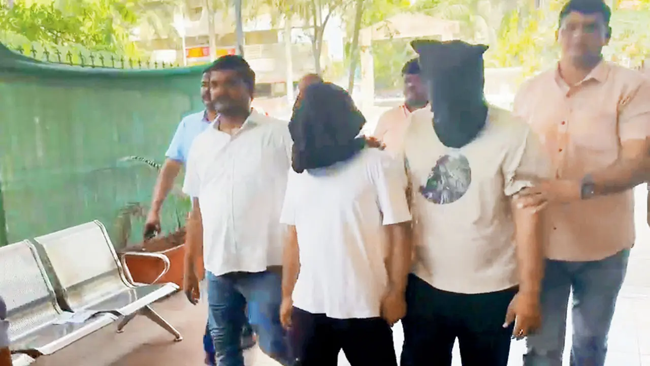 Mira-Bhayandar MD bust reveals sprawling interstate narcotics syndicate During the investigation, police seized over 6.773 kilograms of Mephedrone drugs. Pics/By Special Arrangement