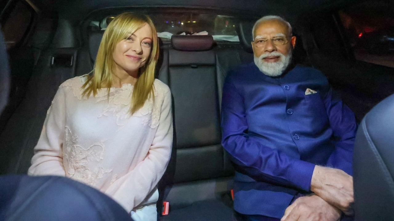 The prime minister said he was looking forward to formal talks with Meloni on Wednesday to continue discussions on ways to "boost the India-Italy friendship".