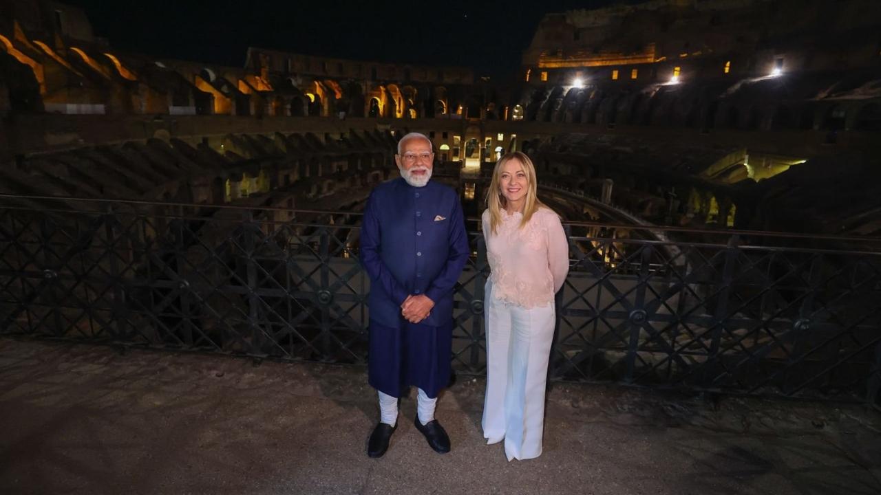 The Colosseum is an elliptical amphitheatre in the centre of Rome. It is the largest ancient amphitheatre ever built.