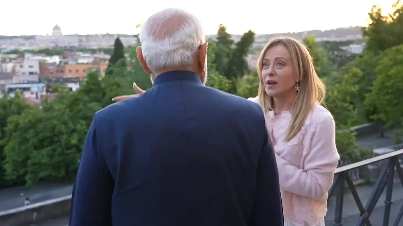 PM Modi arrived in Italy on Tuesday on the concluding leg of his five-nation tour from May 15-20. He was earlier in the UAE, the Netherlands, Sweden and Norway.