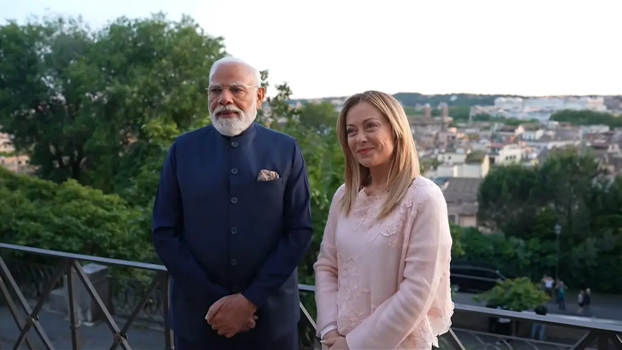 PM Modi, who arrived here from Norway, also thanked the Indian community in Italy for according him with a warm welcome.
